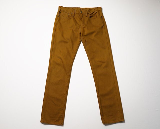 Levi's リーバイス 511 ツイルパンツ 正規品 W32 04511-1825 スリムジーンズ 裏起毛 ウォームジーンズ 拍卖