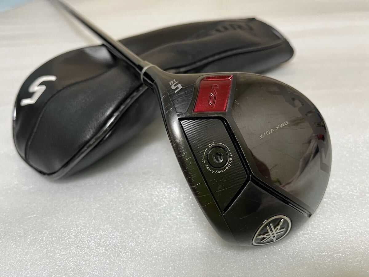ヤマハ RMX VD F 5番 ロフト18 TENSEI TR50f (R) RMX VD/F 2024拍卖