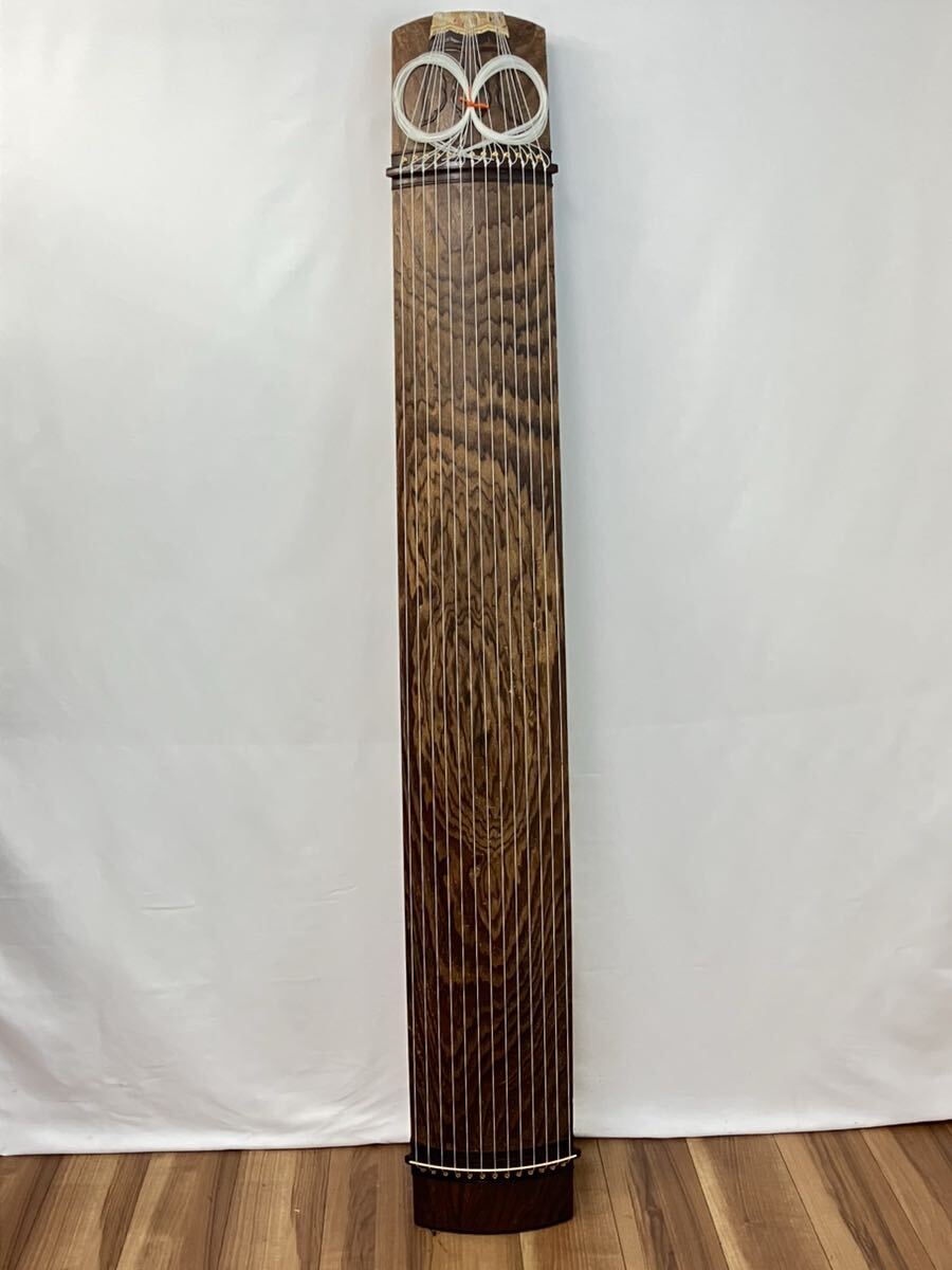 【工】 琴 和楽器 13弦箏 弦楽器 お琴 長さ約182cm 直接引取り可能 ①拍卖