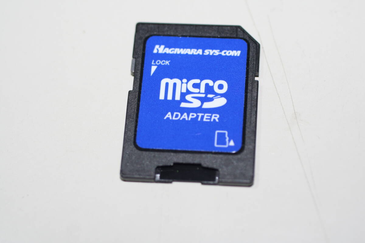 中古 ハギワラ miniSD→SD 変換アダプター 拍卖