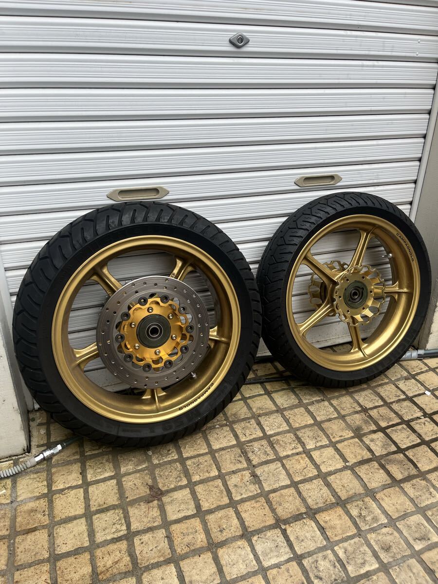 Bimota ビモータ DB1 カンパニョーロ 当時物 マグネシウム ホイール 16インチ 拍卖