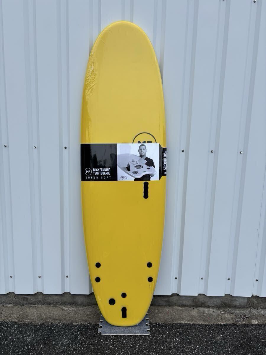 新品!未使用!MINI BEASTIE S/S 6’0 39.2L 3F FCS2 SUNSHINE ソフトフィン付き拍卖
