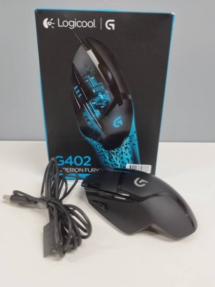【良品】Logicool G402 ウルトラファースト FPS ゲーミングマウス拍卖