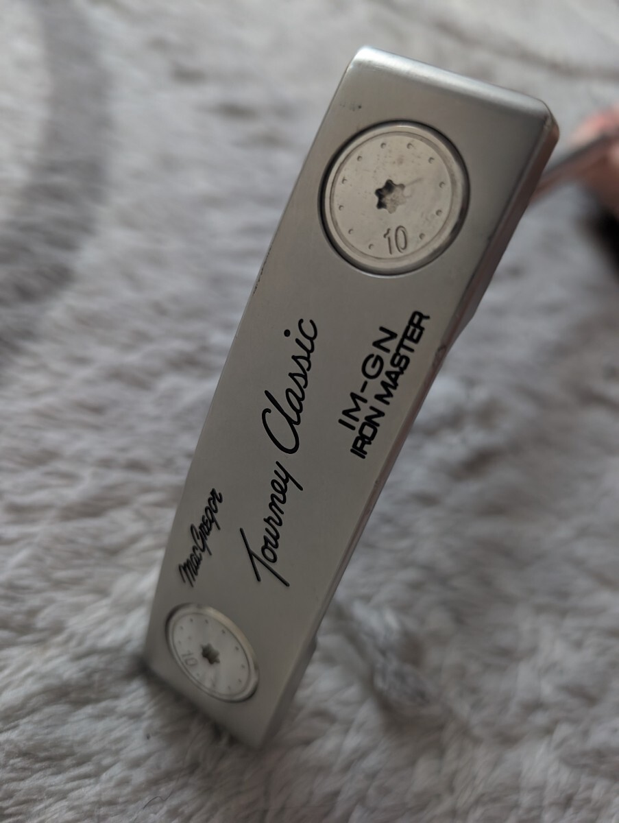 激レア 希少 macgregor(マグレガー)パター Tourey Classic(ターニークラシック)IM-GN IRON MASTER拍卖