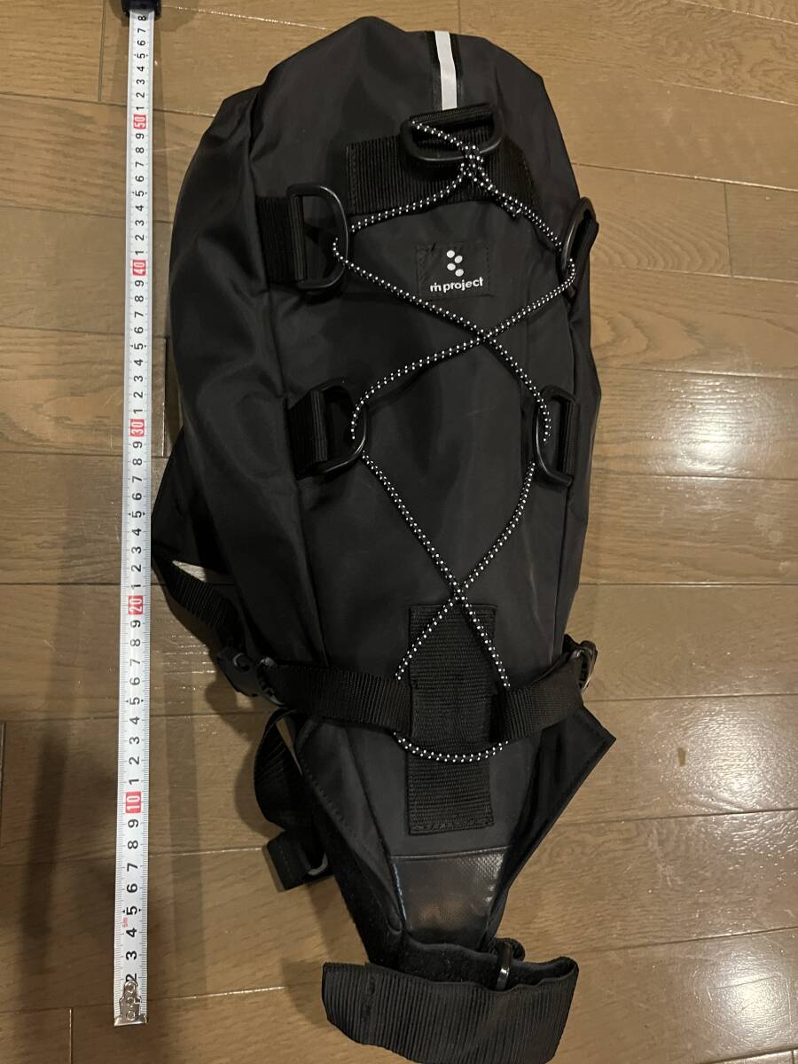【美品】rin project トラベルサドルバッグ14L(送料込み)拍卖