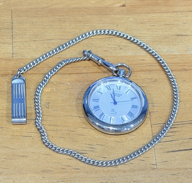ASCOT PARK POLO CLUB アスコットパーク ポロクラブ 懐中時計 SILVER シルバー SV925 素材 造幣局マーク 爆安 99円スタート拍卖