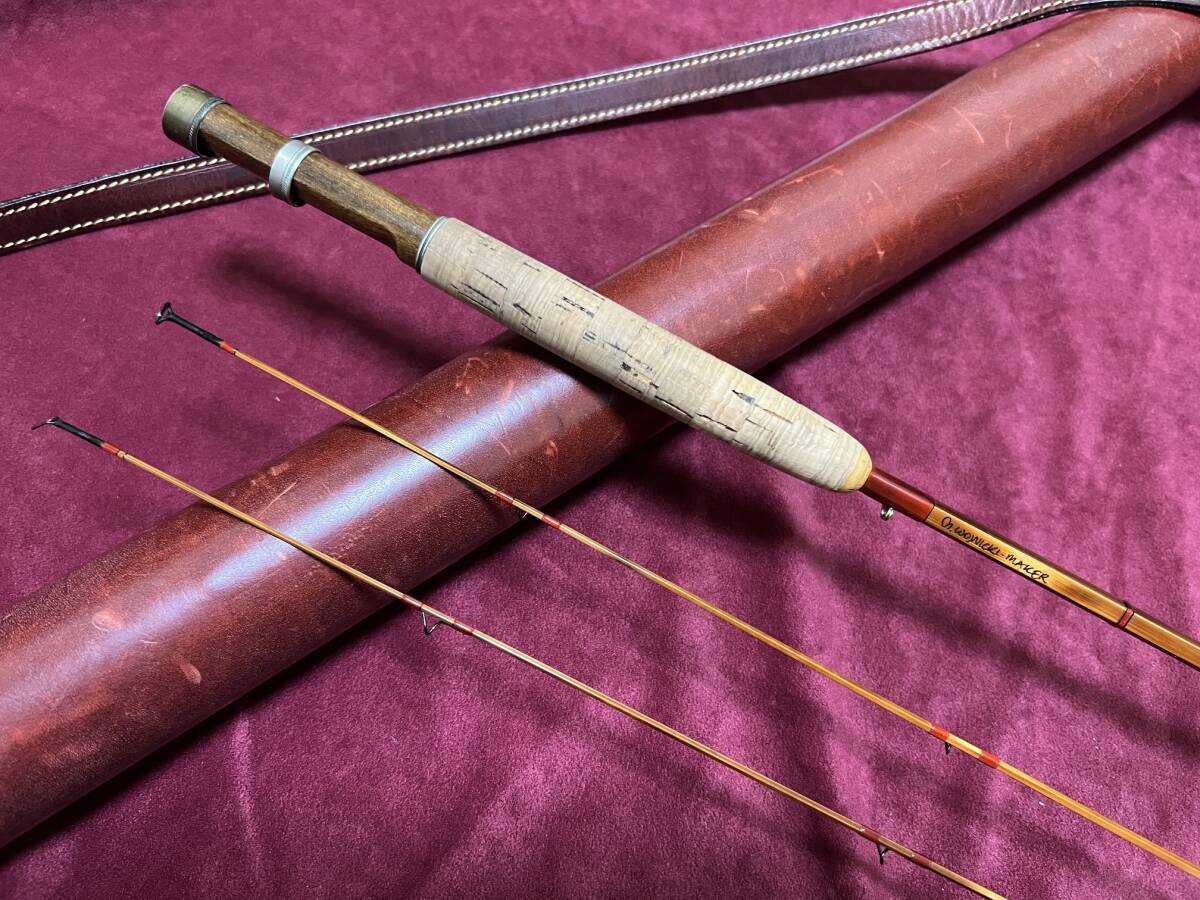 Mario Wojnicki【SCOTT 221 V3】7ft3in#3 バンブーロッド Bamboo rod 送料無料拍卖