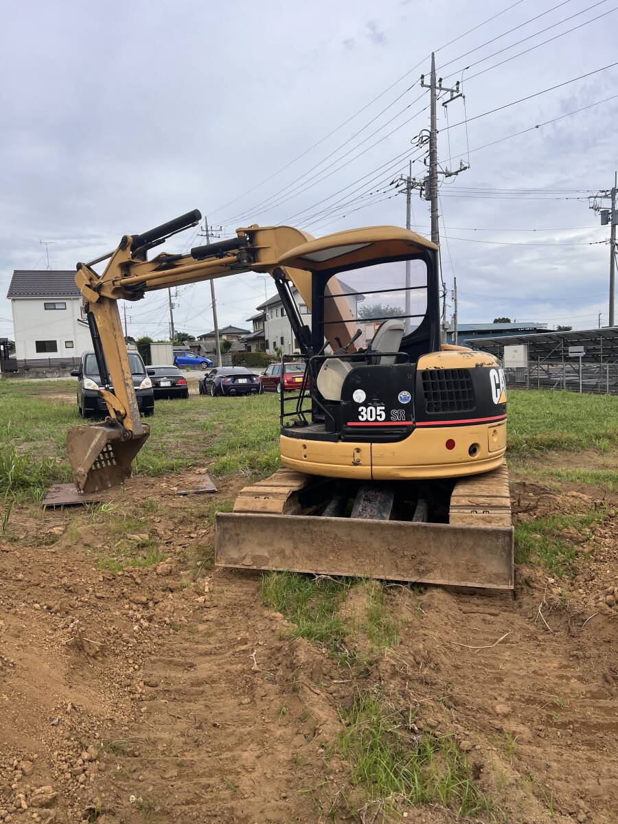 CAT 305SR スケルトンバケットのみ拍卖