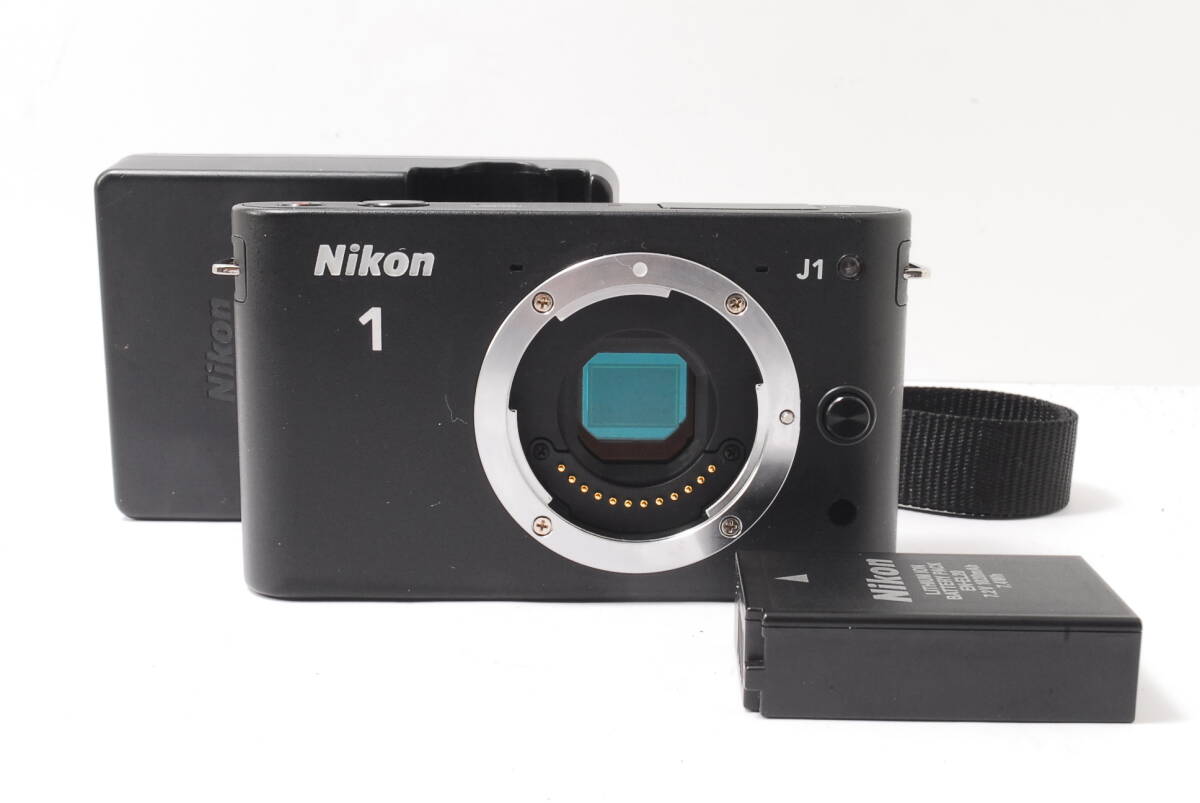 良品★Nikon ニコン 1 J1 ボディ★6441拍卖