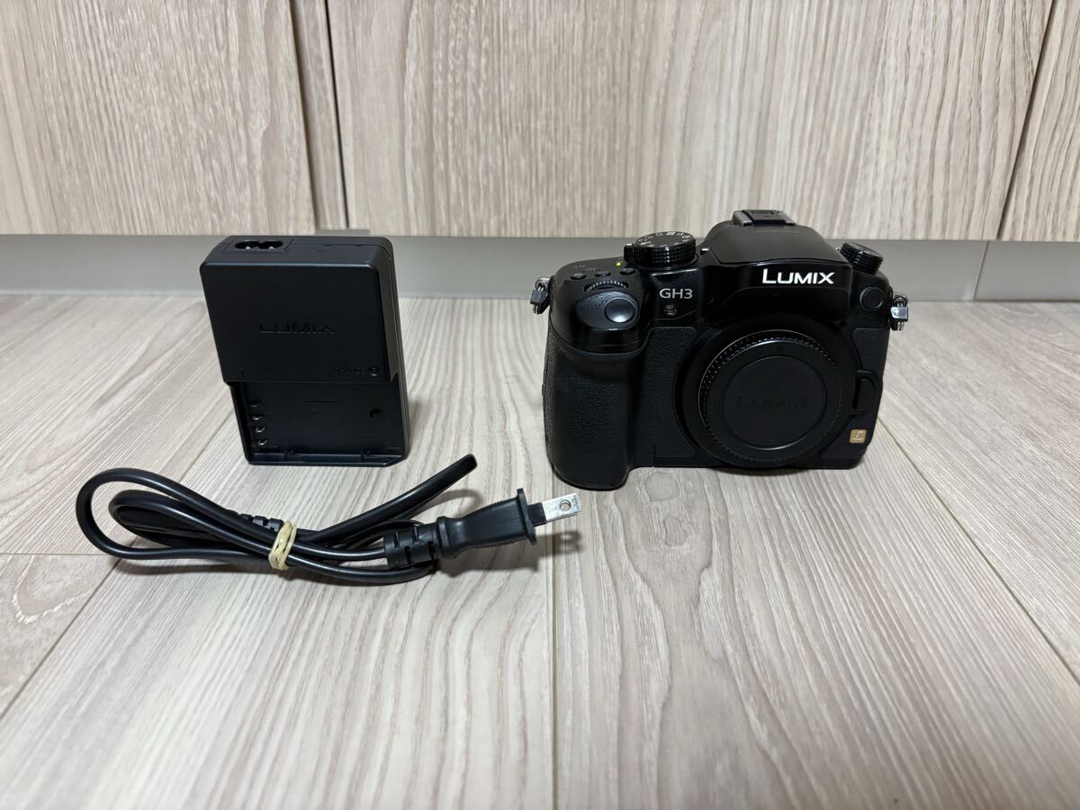 ◆美品◆売り切り 現状品 Panasonic LUMIX ルミックス DMC-GH3 パナソニック ミラーレス一眼拍卖
