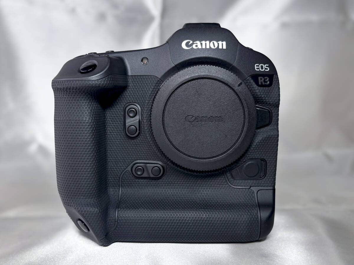 Canon EOS R3 ボディ キヤノン フルサイズ ミラーレス一眼カメラ バッテリー 充電器 元箱付【中古】拍卖
