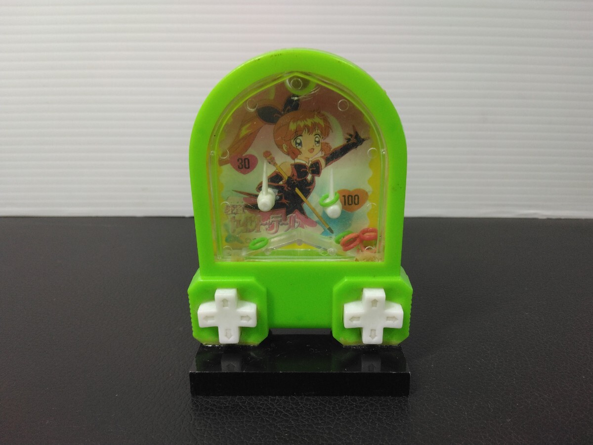 Q 当時物 レトロ セイントテール ウォーターゲーム 怪盗セイント・テール TOMY トミー ジャンク現状品 おもちゃ 玩具 ヴィンテージ拍卖