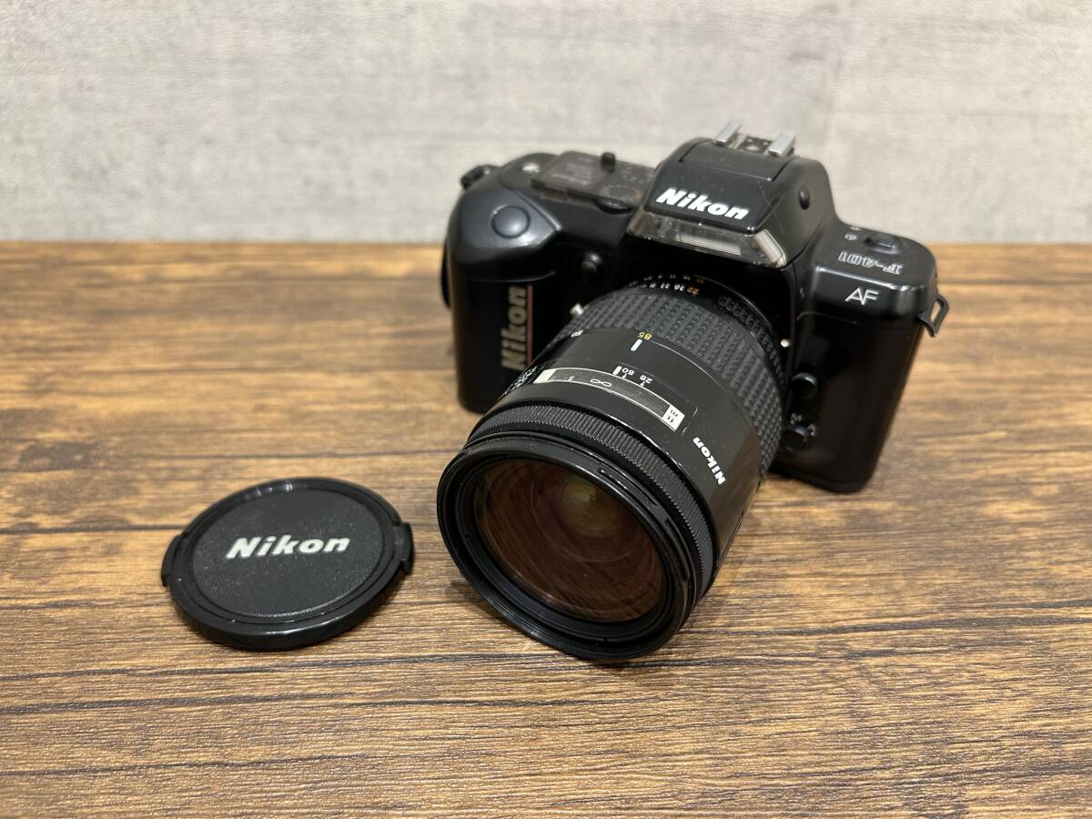 #11416 Nikon ニコン F-401 AF フィルムカメラ 動作未確認 中古品 ジャンク品拍卖
