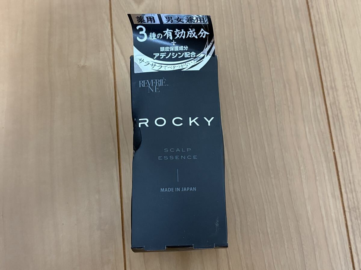 REVERIE NE ROCKY SCALP ESSENCE 薬用育毛剤 男女兼用拍卖