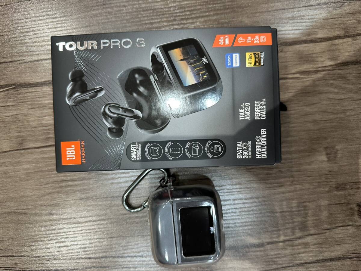 JBL TOUR PRO3 ワイヤレスイヤホン ブラック拍卖