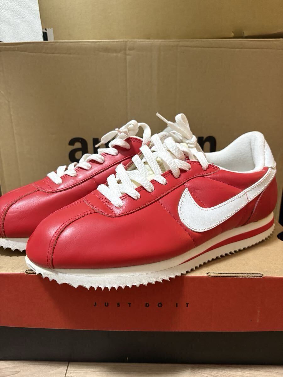 デッドストック【26.5cm】90s Vintage Nike Cortez デッドストック 90年代 ビンテージ ナイキ レザーコルテッツ 新品 加水分解なし ナイキ拍卖