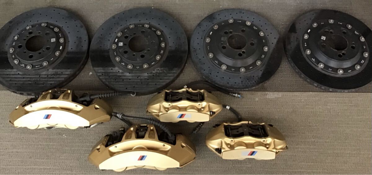 カーボンブレーキ★BMW M3 (F80) 、M4(F82) 純正オプション ブレンボ brembo拍卖