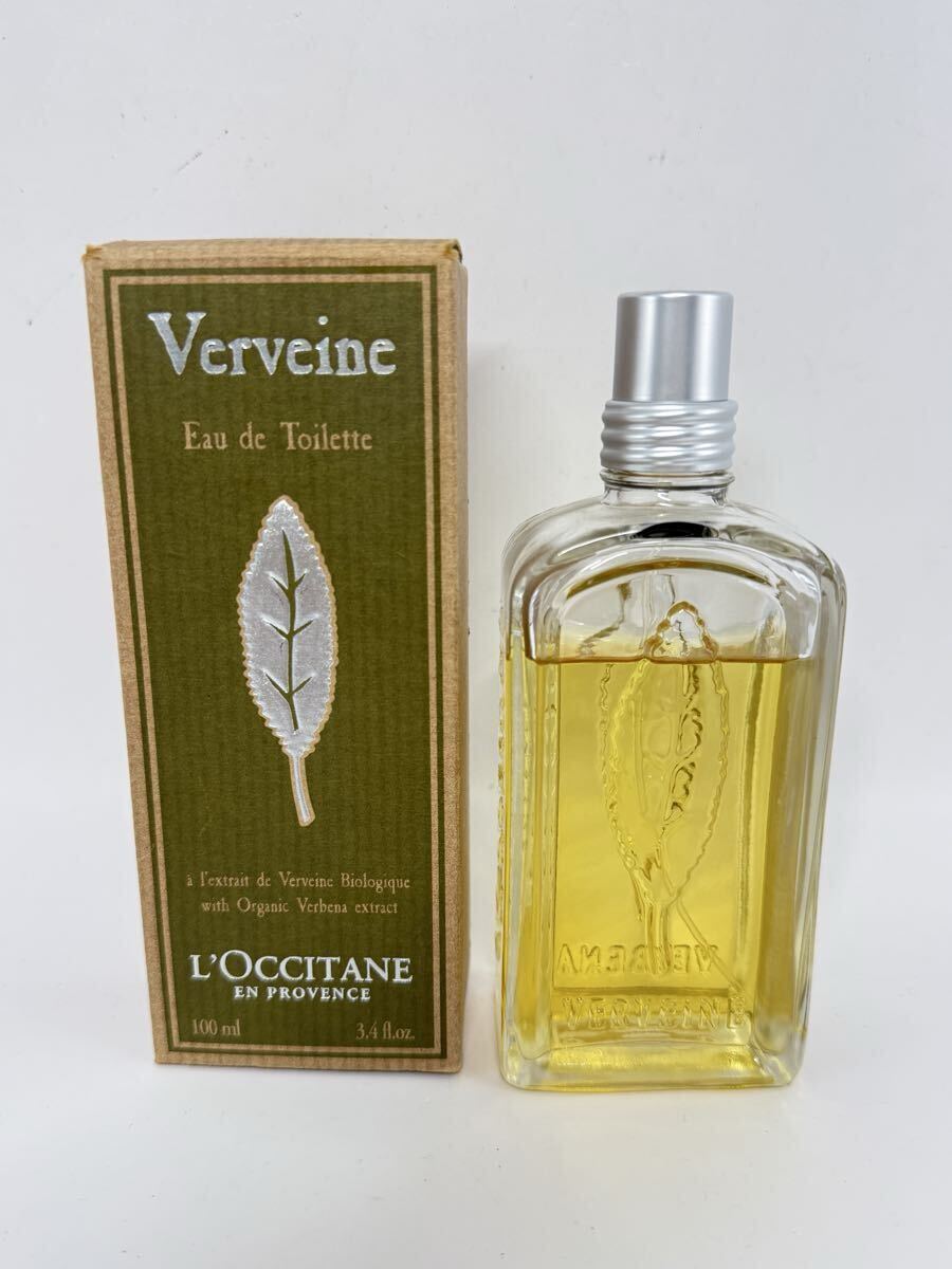 O)ロクシタン ヴァーベナ オードトワレb 香水 L’OCCITANE 箱付き 使用品拍卖