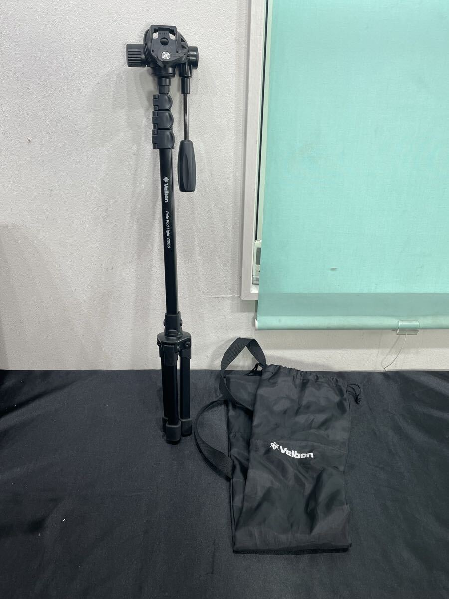 100 7.14 三脚 VelbonPole Pod Light VIDEO拍卖
