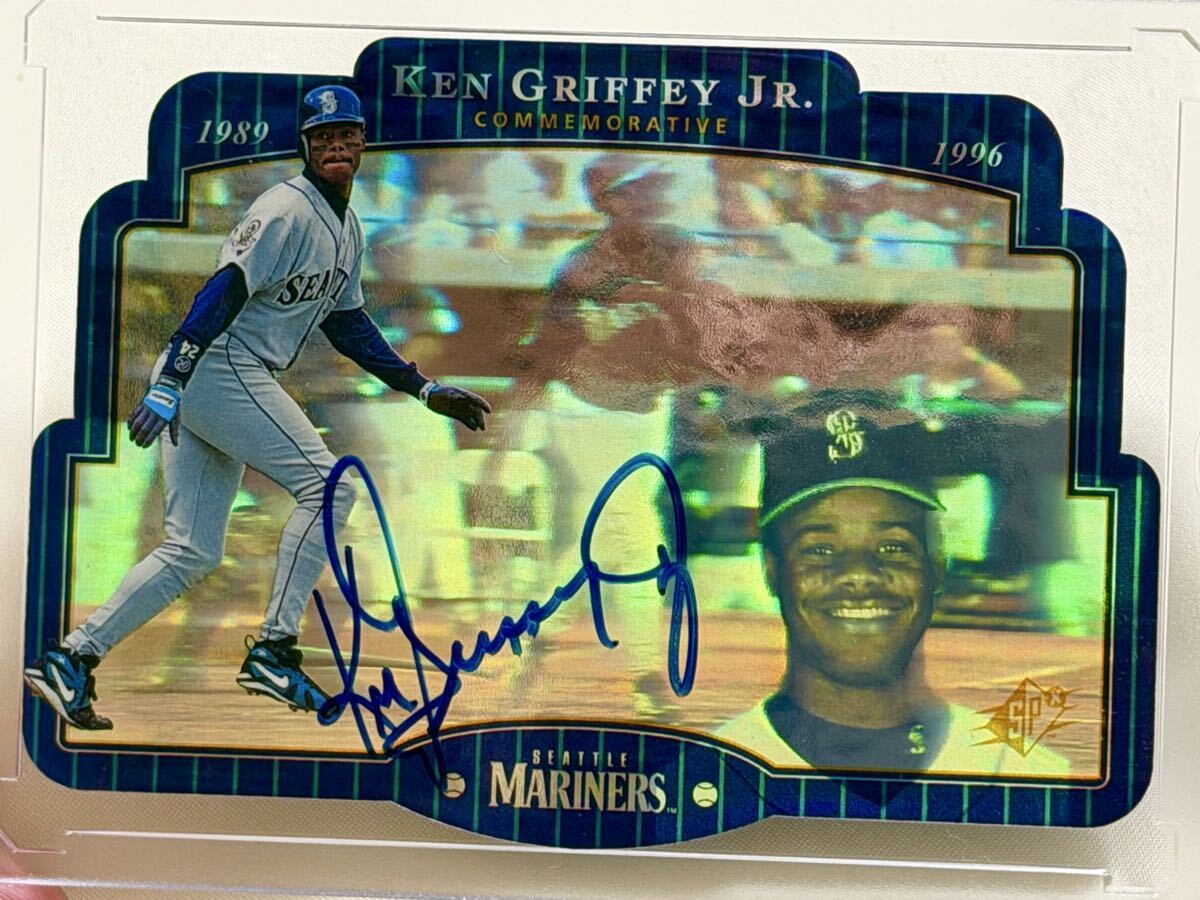 1996 SPX KEN GRIFFEY JR AUTO 直筆サインカード ケン グリフィージュニア拍卖