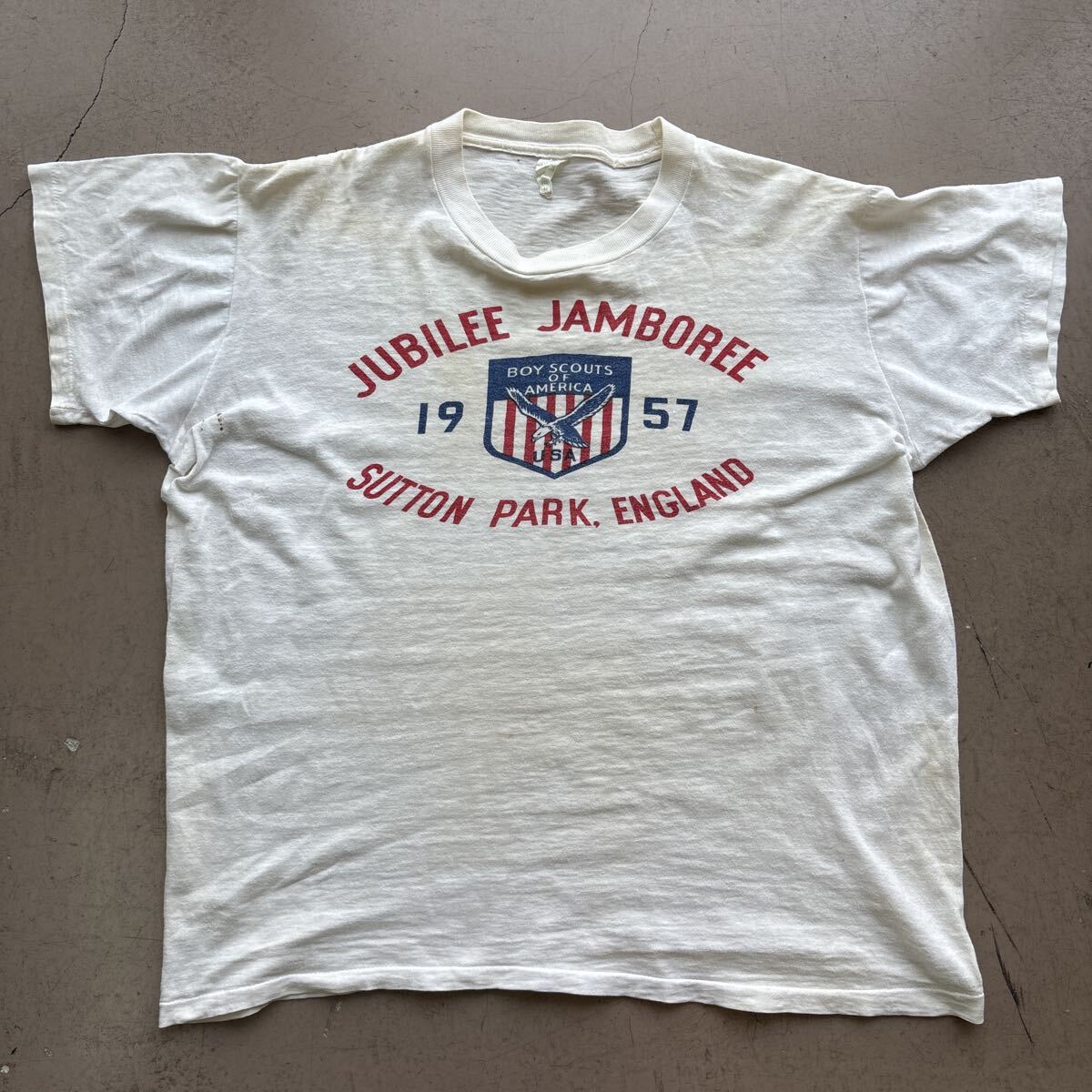 40s 50s 60s ビンテージ ヴィンテージ Tシャツ スウェット 染み込み シングルステッチ USA製 鬼 フェード 66前期 大戦 ランタグ 506XX 拍卖