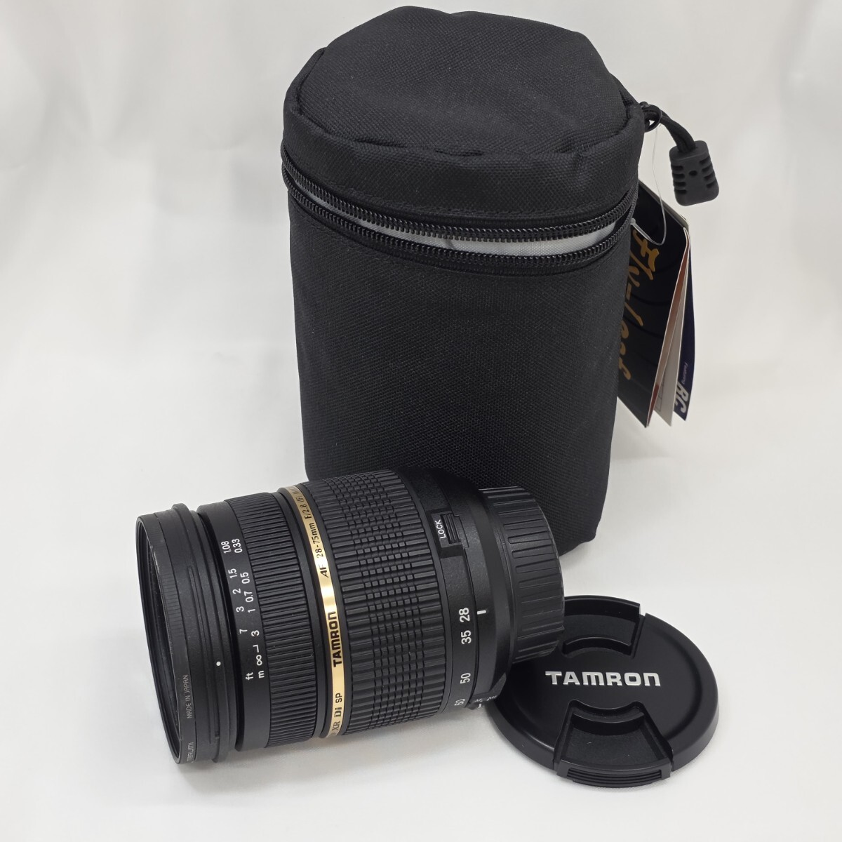 TAMRON SP AF 28-75mm F2.8 Aspherical MACRO タムロン レンズ ニコン用拍卖