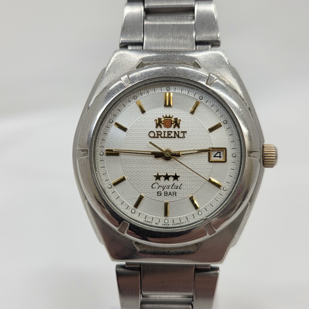 ORIENT Crystal UN59-C1 オリエント クリスタル クォーツ 腕時計拍卖