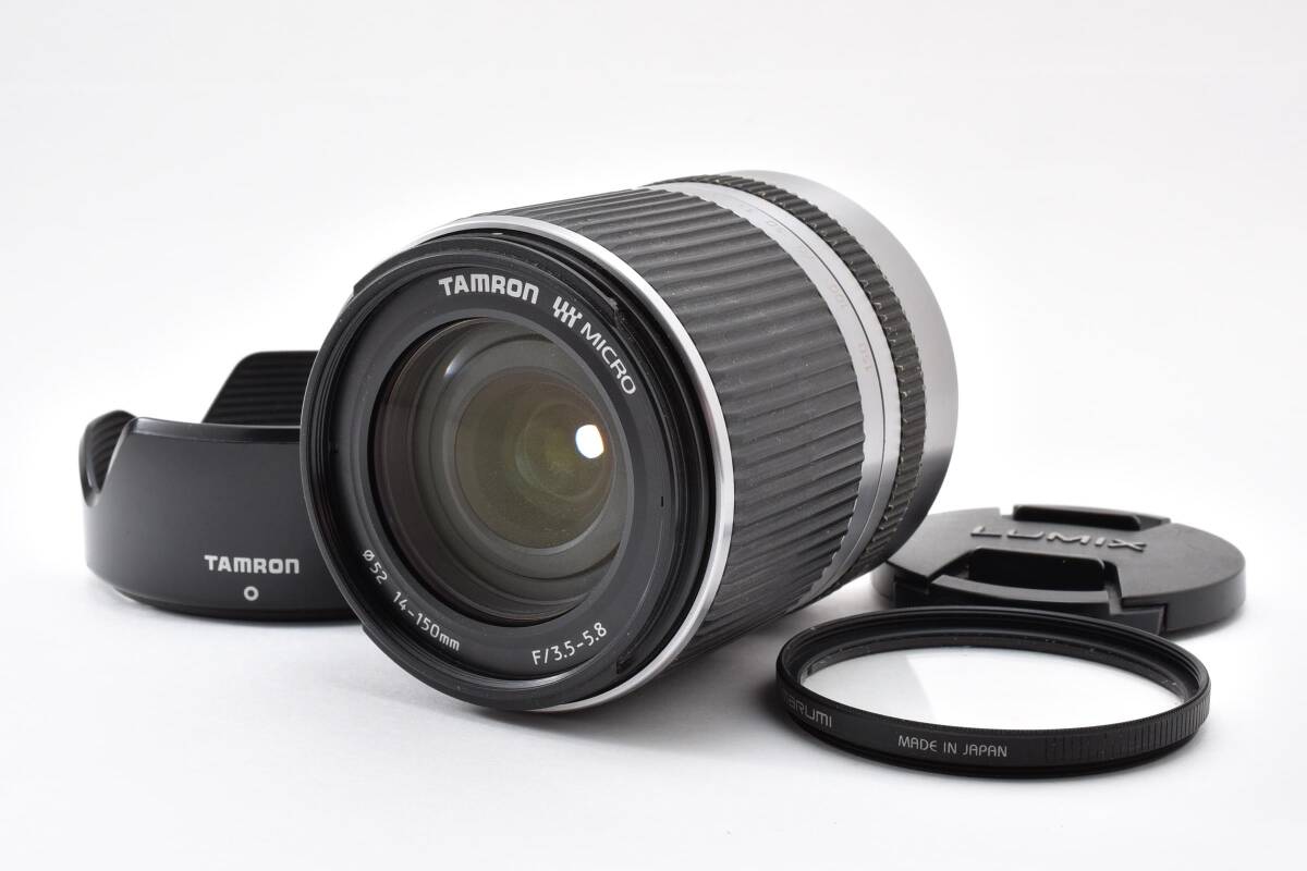 【美品・動作品】TAMRON 14-150mm F/3.5-5.8 No.1473拍卖