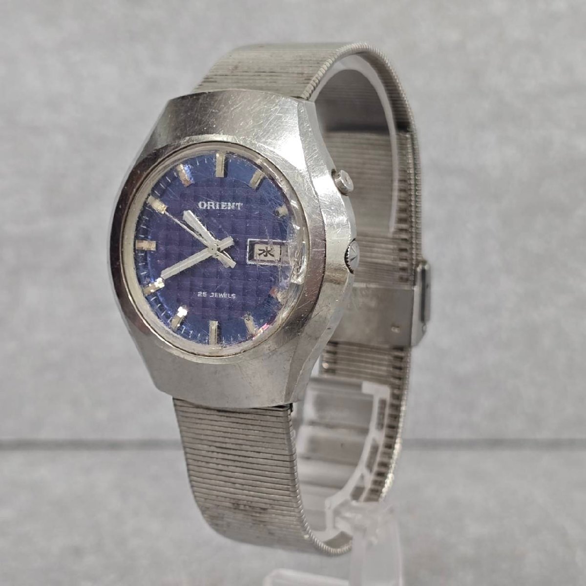 NT5510 ORIENT オリエント 25石 G 469114-6ACA 腕時計 自動巻き 現状渡し 中古 ジャンク品拍卖