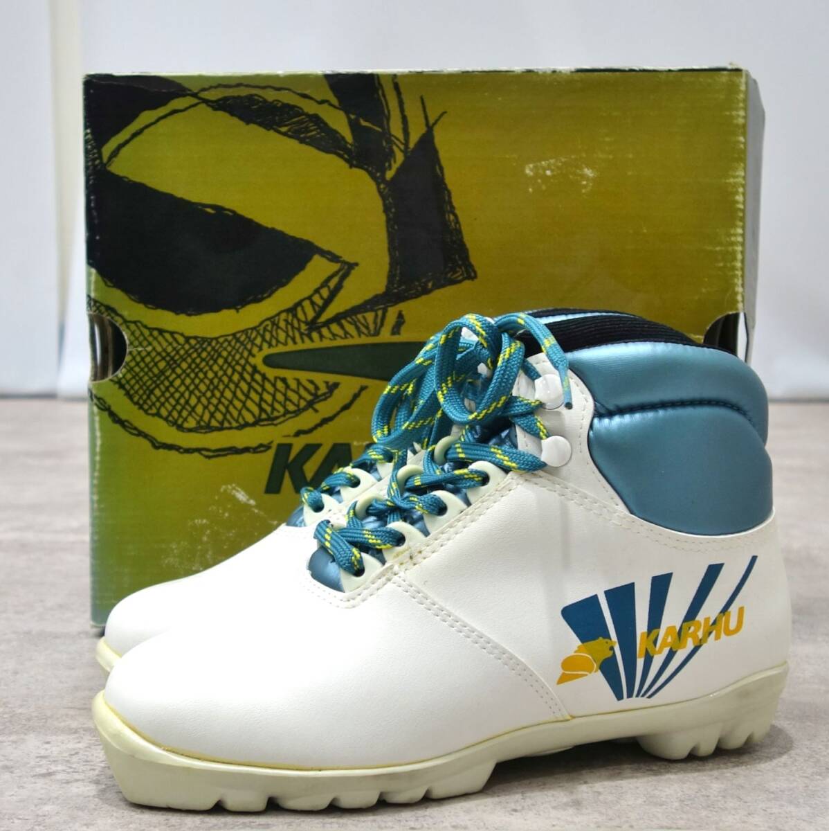 美品 カルフ KARHU ブーツ クロスカントリー スキー ツーリング レディー TOURING LADY EU36 約22.5cm~23.0cm前後 cd07dd-rk26y13439拍卖