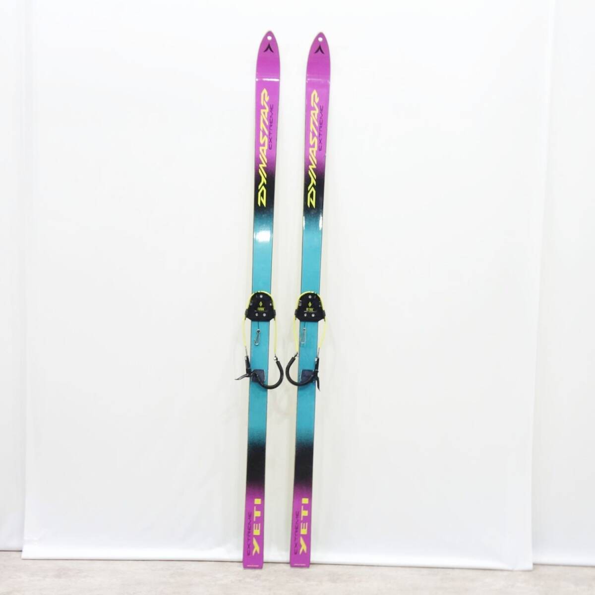 ディナスター DYNASTAR EXTREME YETI 187cm センター67mm ビンディング RIVA 75mm テレマーク スキー cd06oe-rk26y12933拍卖