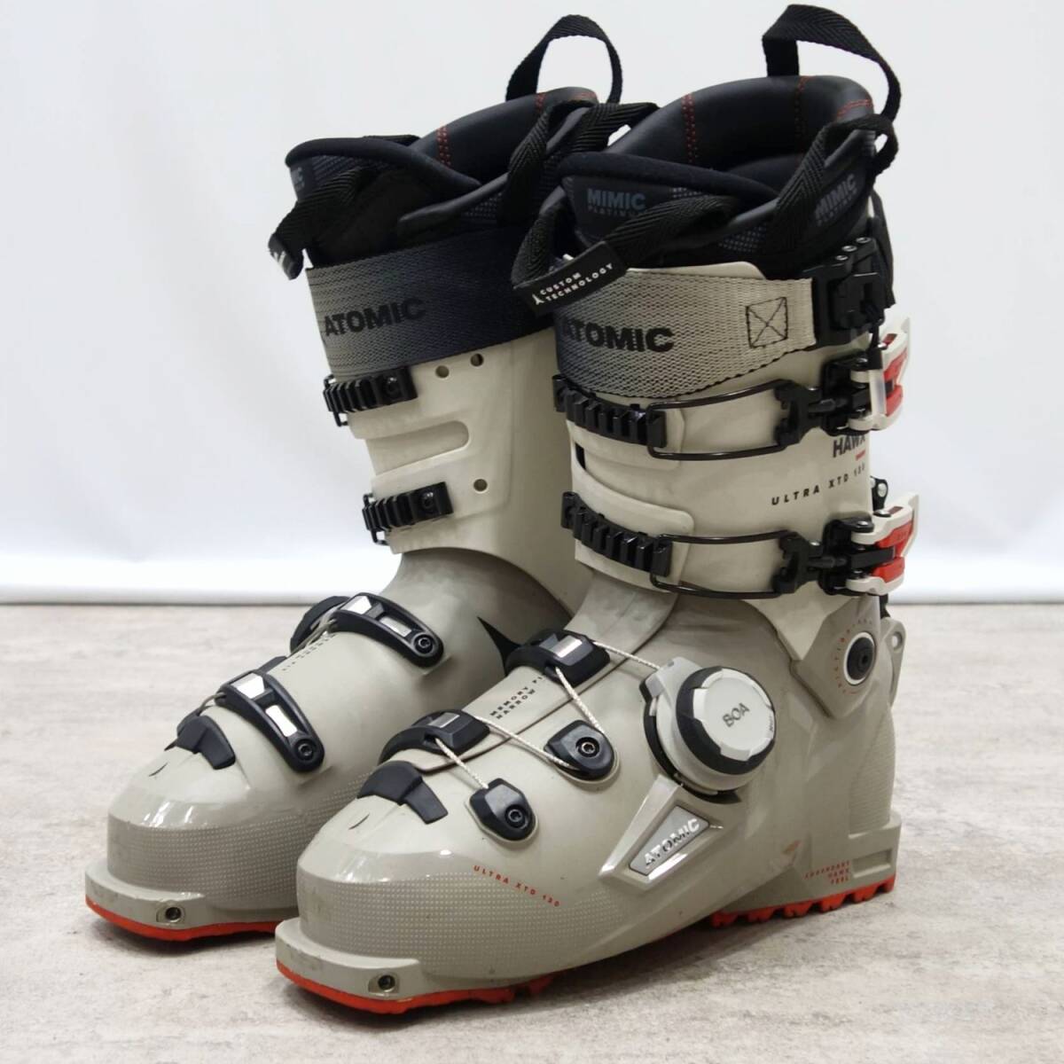 美品 アトミック ATOMIC 山スキーブーツ ホークス ウルトラ HAWX ULTRA XTD 130BOA GW 312mm 27-27.5cm テック TECH TLT cd06de-rk26y13088拍卖