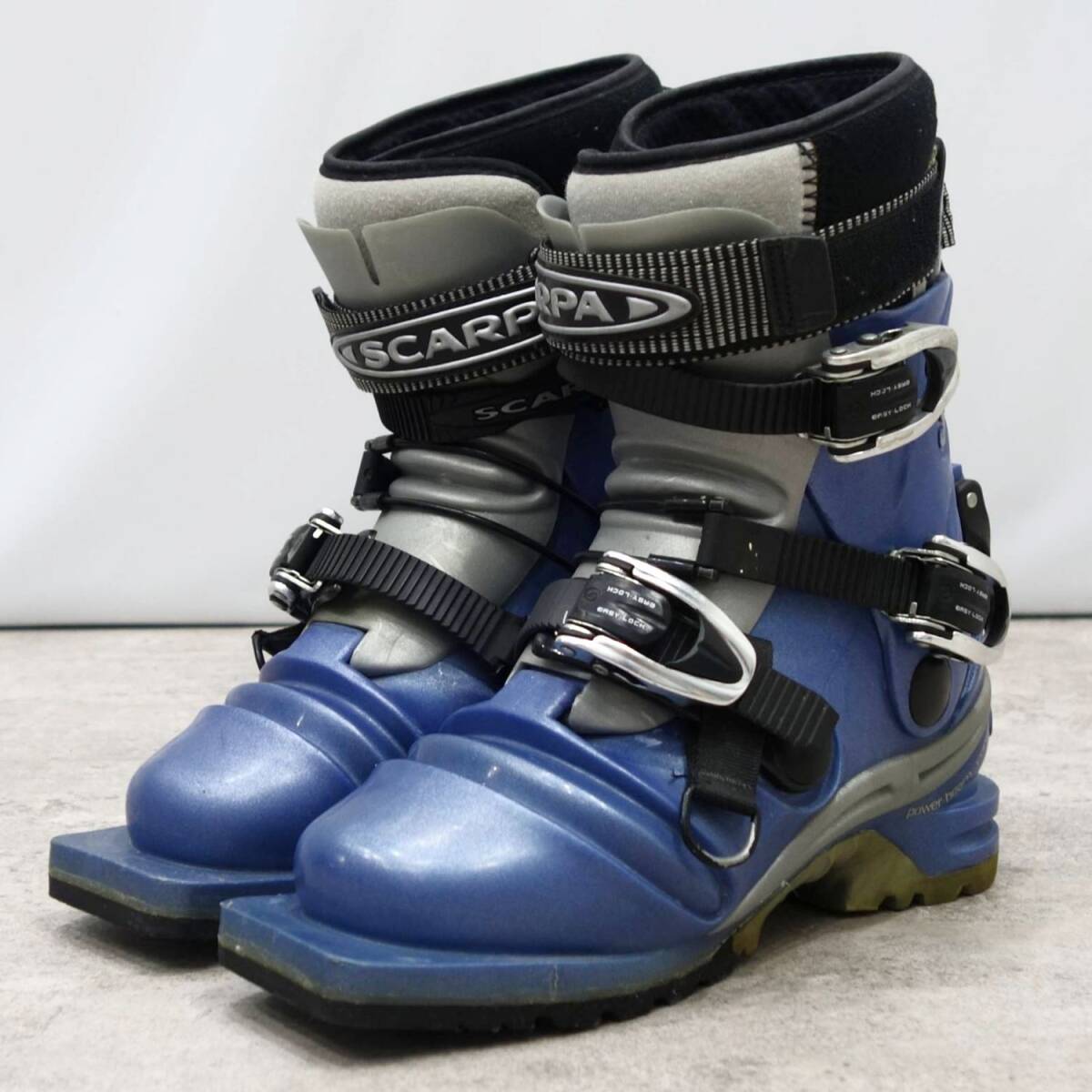 スカルパ SCARPA ブーツ テレマーク スキー T2 75mm 3pin 3ピン 22.5cm ネイビー cd07dl-rk26y13487拍卖