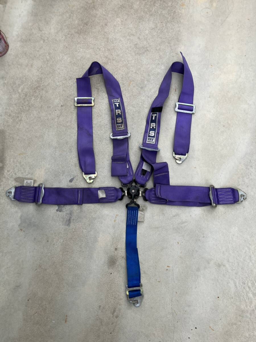 TRS(イギリス) 5点式レーシングハーネス シートベルト拍卖