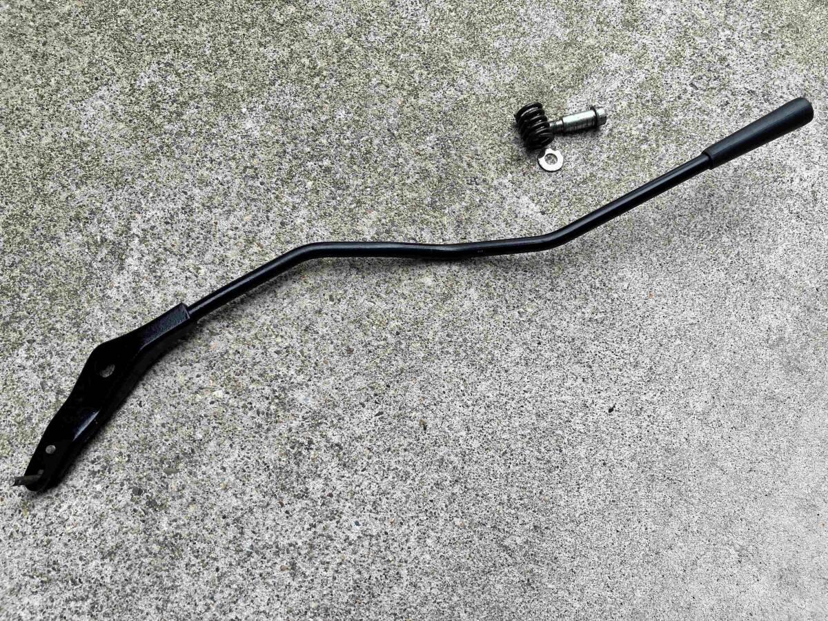 ホンダ 除雪機 HS555 純正 シフト 変速 レバー 曲り無し 作動品 HONDA HS655にも?拍卖