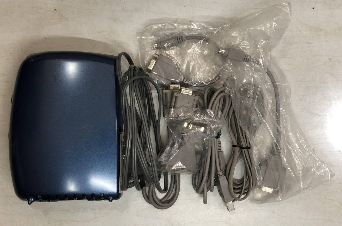 NEC ISDNターミナルアダプタ Aterm IT21L (MB (メタリックブルー)) 通電確認のみ ISDN Aterm IT21L 説明書有 着払60サイズ拍卖