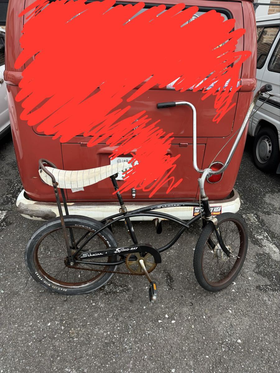 ★引き取り限定★Schwinn Sting-Ray シュウィン スティングレイ拍卖