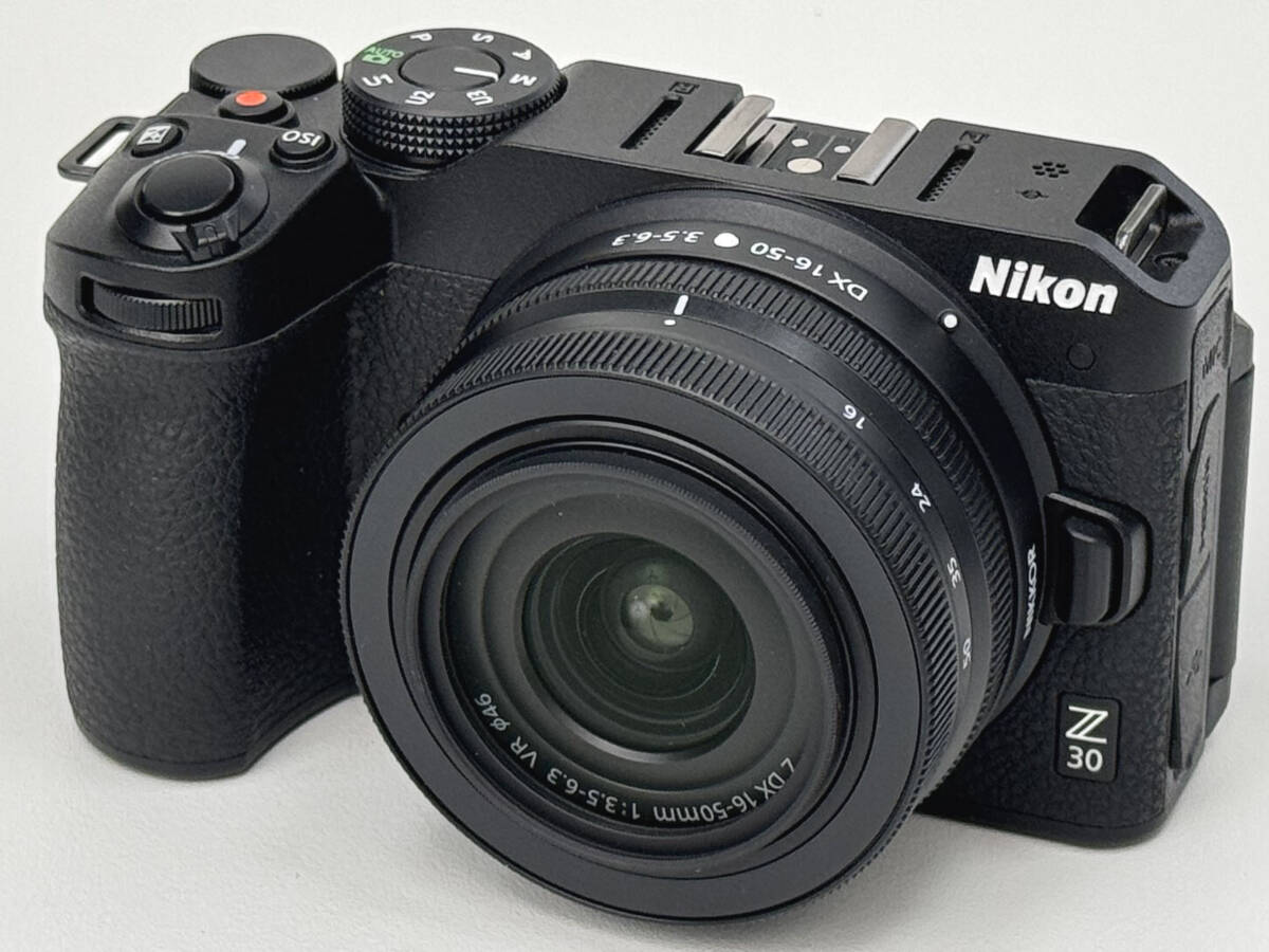 総レリーズ回数550回 Z30 16-50 VR レンズキット オマケ付拍卖