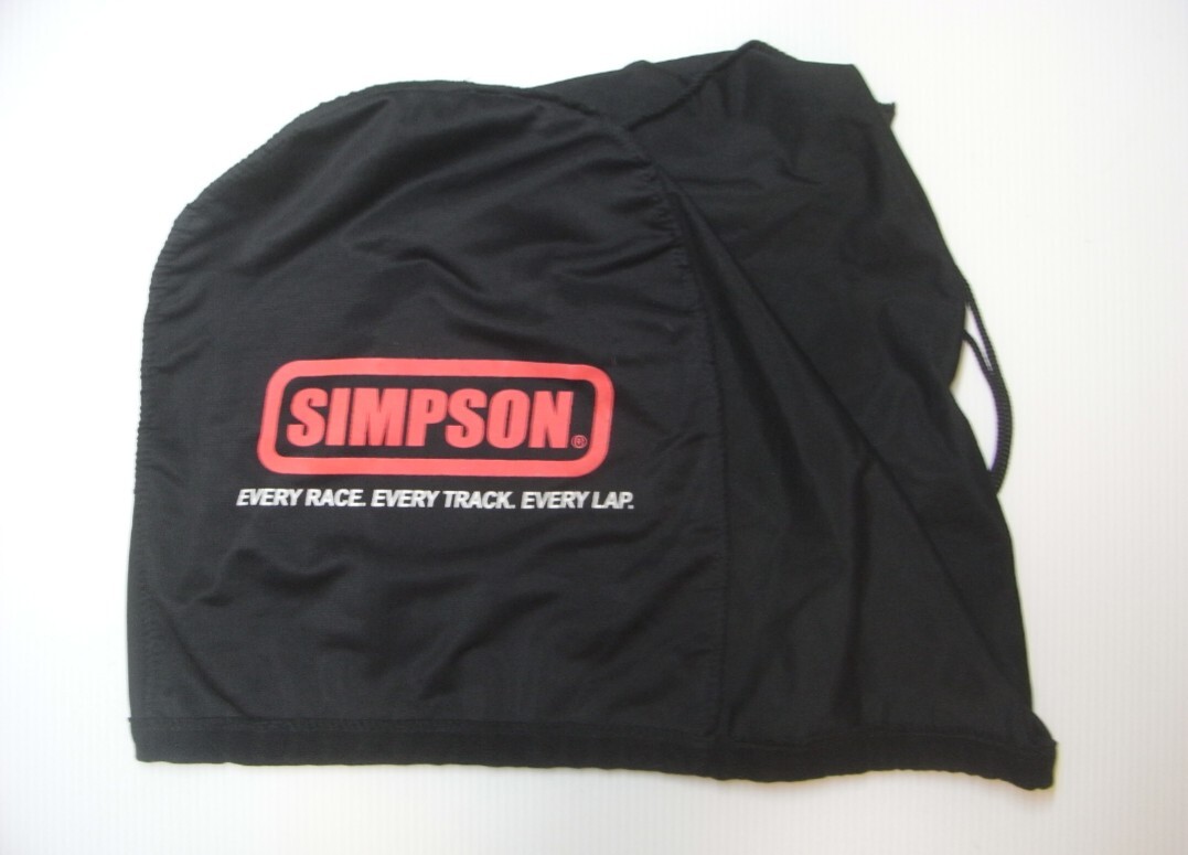 シンプソン ヘルメット 純正 袋 中古良品 SIMPSON拍卖