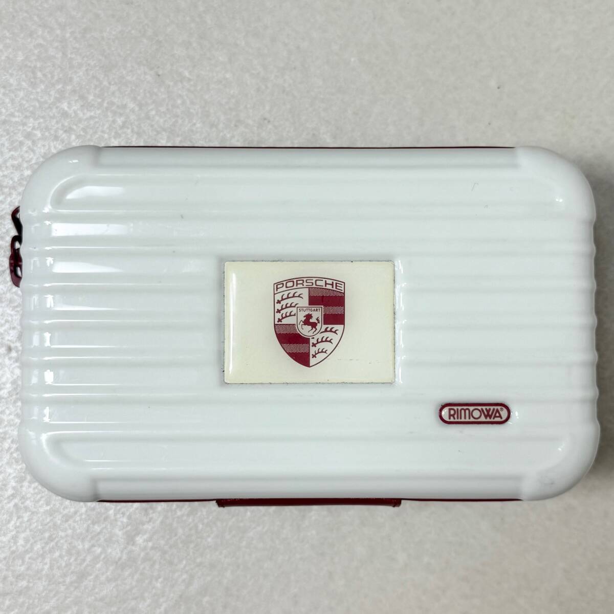 RIMOWA PORSCHE リモワ ポルシェ ポーチ アメニティケース ポリカーボネイト製拍卖