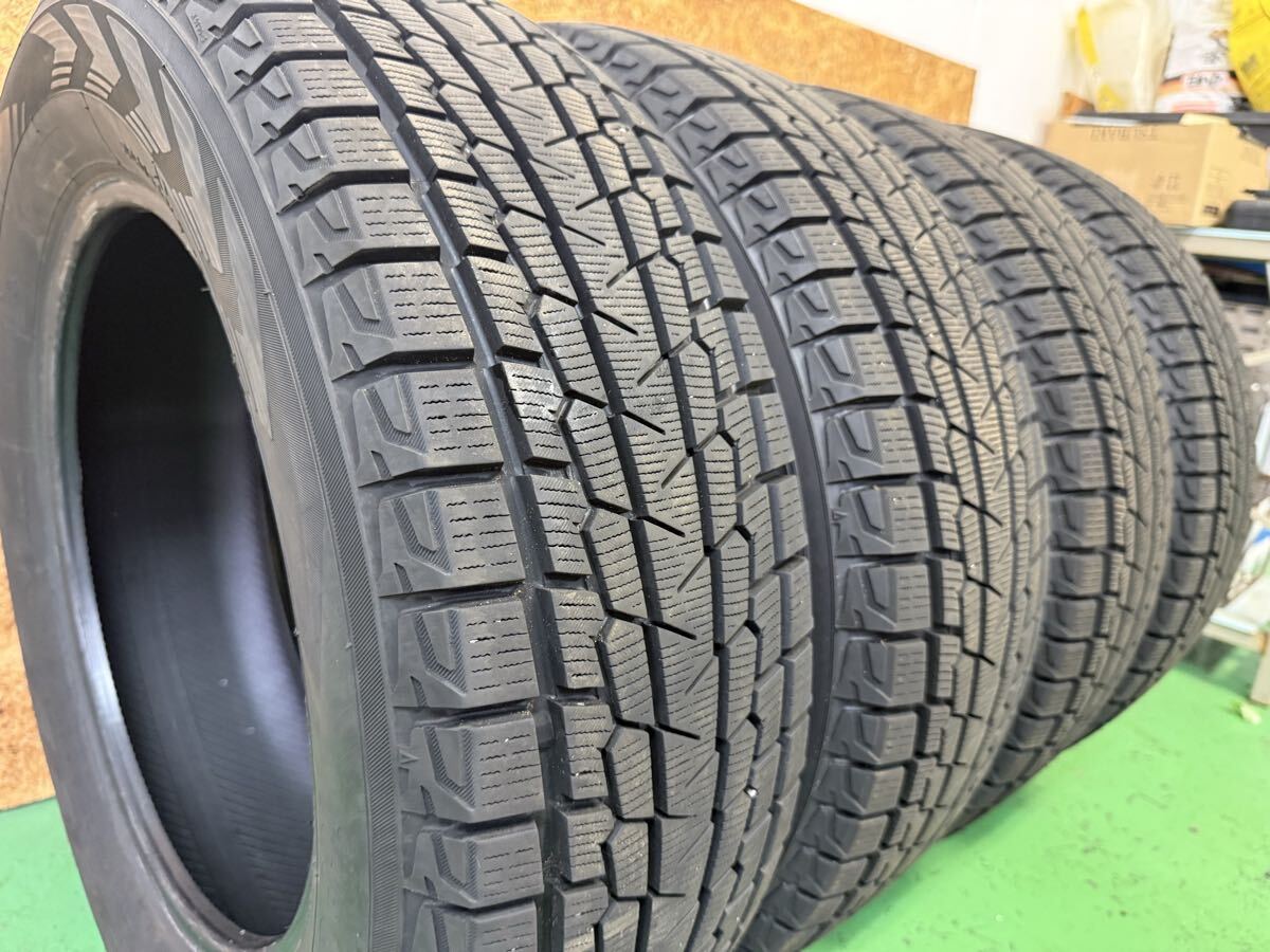 送料無料【バリ山】225/65R17 102Q YOKOHAMA iceGUARD G075 スタッドレス 23年製造 4本セット ハリアー RAV4等拍卖