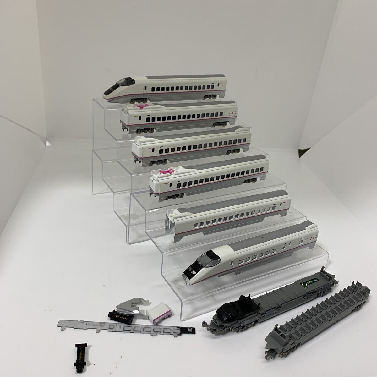 TOMIX E3系 秋田新幹線 こまち 現状品 ジャンク モーター通電確認 1円〜拍卖