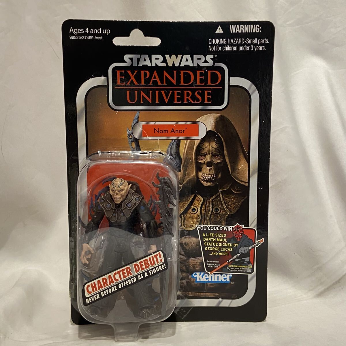 【F-4】レア スターウォーズ ヴィンテージコレクション ノム・アノール Nom Anor expanded universe ハズブロ vintage collection拍卖