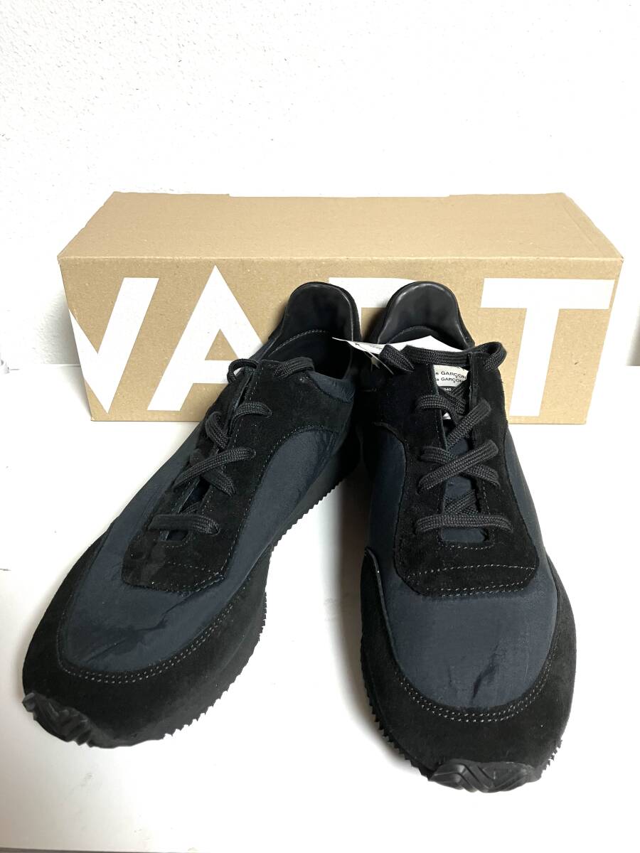 COMME des GARCONS COMME des GARCONS コムデギャルソン コムコム × SPALWART スパルウォート TEMPO LOW W20SH20 スニーカー 42 黒【196】拍卖