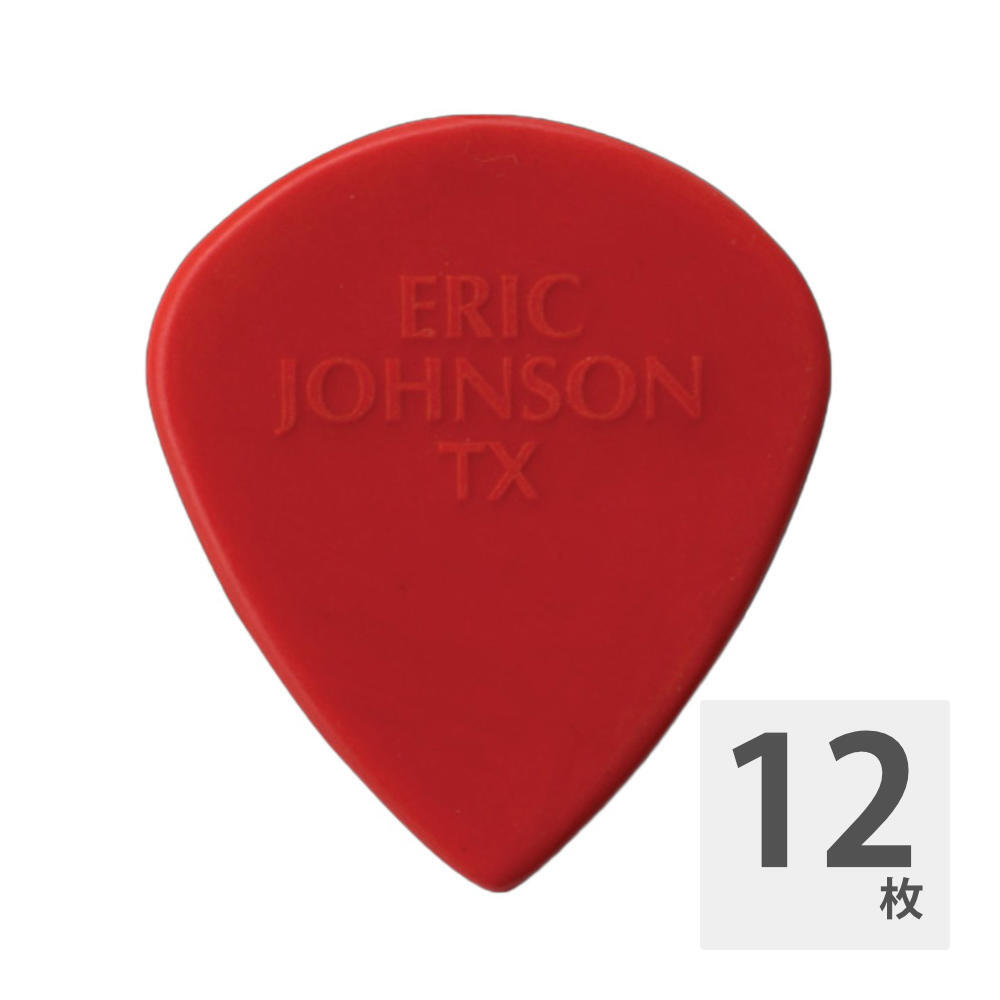 JIM DUNLOP エリック・ジョンソン JAZZ III/RED×12枚拍卖