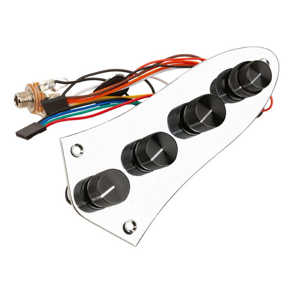 Sadowsky サドウスキー Onboard Bass Preamp 4-Knob System ベース用オンボードプリアンプ SAC ELE ONBOARD BP4K拍卖