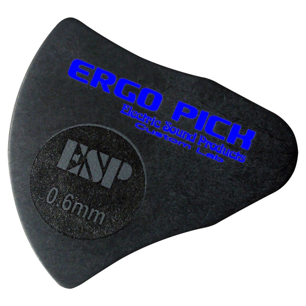 ギターピック 1枚 イーエスピー 0.6mm ERGO PICK 06 ESP拍卖