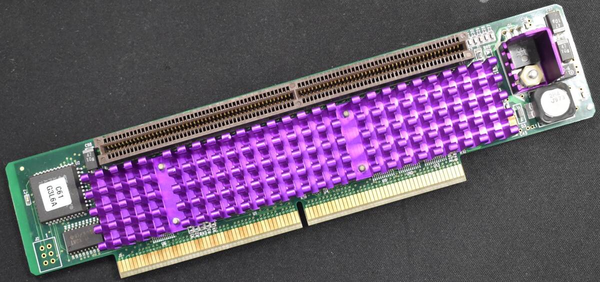 SONNET Crescendo G3 300/1M C61G3-300-KIT NuBus PDS for PowerMac 6100 7100 8100 G3 CPUアクセラレータ― (管:MCP0拍卖
