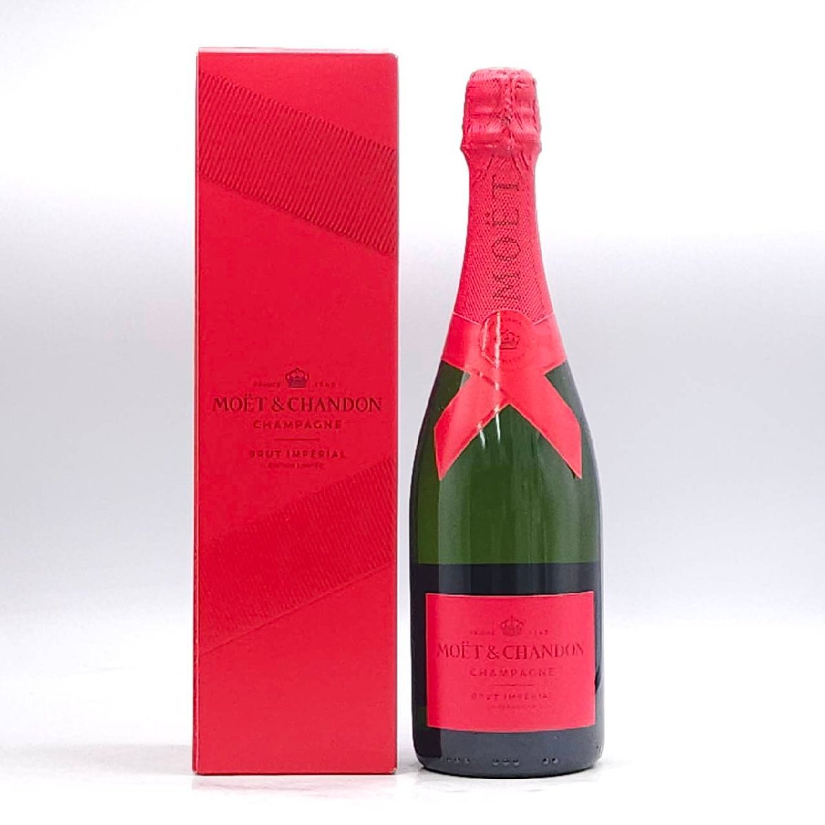 【同梱不可】モエ・エ・シャンドン リミテッドエディション 750ml 12.5% 未開栓 古酒 V031654拍卖
