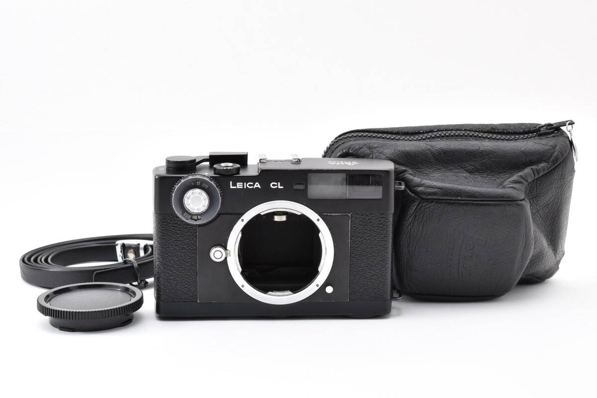 ★良品★ライカ Leica CL ボディ ブラック Y0753#H2870拍卖